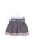 A Purple Mid Skirts from La Compagnie des Petits in size 6-12M for girl. (Front View)