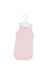 A Pink Sleeveless Bodysuits from Petit Bateau in size 0-3M for girl. (Front View)