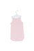 A Pink Sleeveless Bodysuits from Petit Bateau in size 0-3M for girl. (Back View)