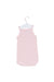 A Pink Sleeveless Bodysuits from Petit Bateau in size 0-3M for girl. (Back View)