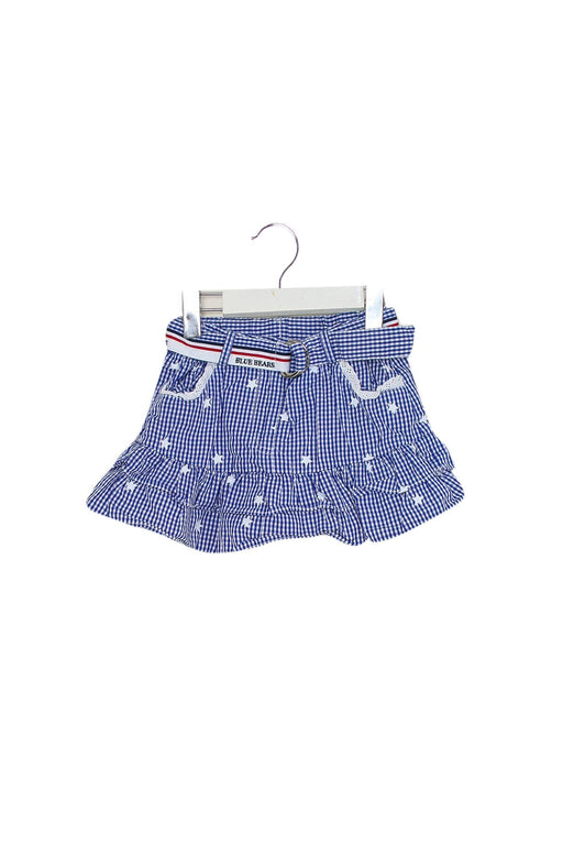 A White Short Skirts from Nicholas & Bears in size 2T for girl. (Front View)