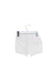 A White Shorts from Nicholas & Bears in size 6-12M for girl. (Back View)