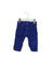 A Blue Casual Pants from Jacadi in size 3-6M for boy. (Front View)