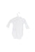 A White Long Sleeve Bodysuits from Knot in size 3-6M for neutral. (Back View)