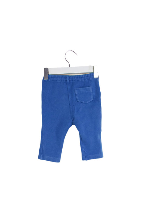 A Blue Casual Pants from Familiar in size 6-12M for boy. (Back View)
