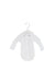 A White Long Sleeve Bodysuits from M. Ferrari Best & Co. in size 6-12M for girl. (Front View)