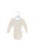 A Ivory Long Sleeve Bodysuits from Petit Bateau in size 6-12M for boy. (Front View)