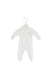 A White Long Sleeve Jumpsuits from Lyda Baby in size 0-3M for girl. (Front View)