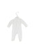 A White Long Sleeve Jumpsuits from Lyda Baby in size 0-3M for girl. (Back View)