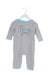 A Grey Long Sleeve Jumpsuits from Nordstrom in size 3-6M for boy. (Front View)