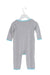 A Grey Long Sleeve Jumpsuits from Nordstrom in size 3-6M for boy. (Back View)