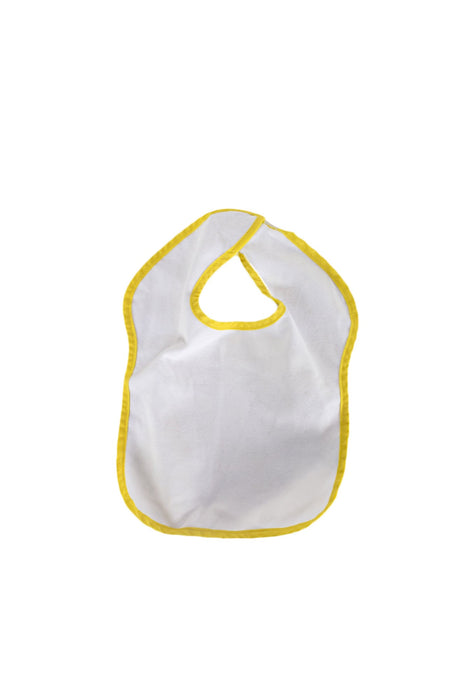A White Bibs from Mothercare in size O/S for neutral. (Front View)