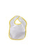 A White Bibs from Mothercare in size O/S for neutral. (Front View)