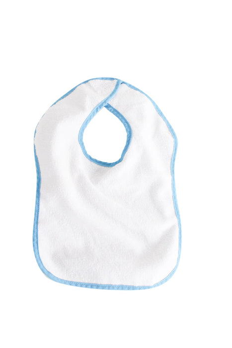 A White Bibs from Mothercare in size O/S for neutral. 