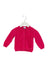 A Pink Cardigans from Petit Bateau in size 6-12M for girl. (Front View)