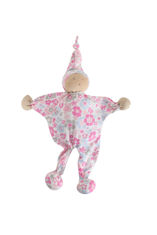 A Pink Soft Toys from Under the Nile in size Newborn for girl. (Front View)
