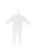 A White Long Sleeve Jumpsuits from Bout'Chou in size 0-3M for girl. (Front View)