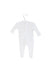 A White Long Sleeve Jumpsuits from Bout'Chou in size 0-3M for girl. (Back View)