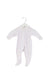 A Pink Long Sleeve Jumpsuits from Tartine et Chocolat in size 0-3M for girl. (Front View)