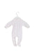 A Pink Long Sleeve Jumpsuits from Tartine et Chocolat in size 0-3M for girl. (Back View)