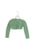 A Green Cardigans from Pili Carrera in size 2T for girl. (Front View)