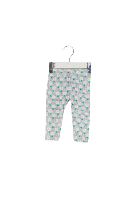A Grey Leggings from Seed in size 3-6M for girl. (Front View)
