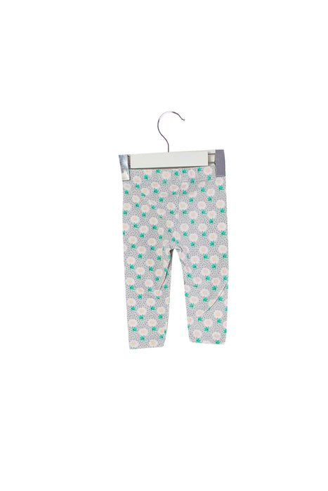 A Grey Leggings from Seed in size 3-6M for girl. (Back View)