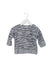 A Grey Long Sleeve Tops from Seed in size 3-6M for boy. (Front View)