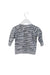 A Grey Long Sleeve Tops from Seed in size 3-6M for boy. (Back View)