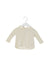 A Beige Long Sleeve Tops from Petit Bateau in size 3-6M for girl. (Front View)