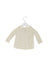 A Beige Long Sleeve Tops from Petit Bateau in size 3-6M for girl. (Back View)