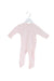 A Pink Long Sleeve Jumpsuits from Bout'Chou in size 0-3M for girl. (Front View)
