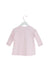 A Pink Long Sleeve Dresses from Seed in size 6-12M for girl. (Back View)