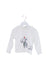 A White Long Sleeve Tops from Petit Bateau in size 6-12M for girl. (Front View)