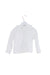 A White Long Sleeve Tops from Petit Bateau in size 6-12M for girl. (Back View)