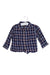 A Blue Shirts from Château de Sable in size 6-12M for boy. (Front View)