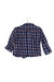A Blue Shirts from Château de Sable in size 6-12M for boy. (Back View)