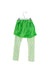 A Green Casual Pants from Ragmart in size 4T for girl. (Back View)