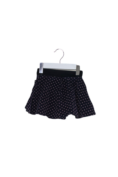 A Navy Shorts from Agnes b. in size 6-12M for girl. (Front View)