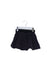 A Navy Shorts from Agnes b. in size 6-12M for girl. (Front View)