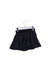 A Navy Shorts from Agnes b. in size 6-12M for girl. (Back View)