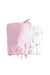 A Pink Crib Bumpers from Jacadi in size O/S for girl. (Front View)