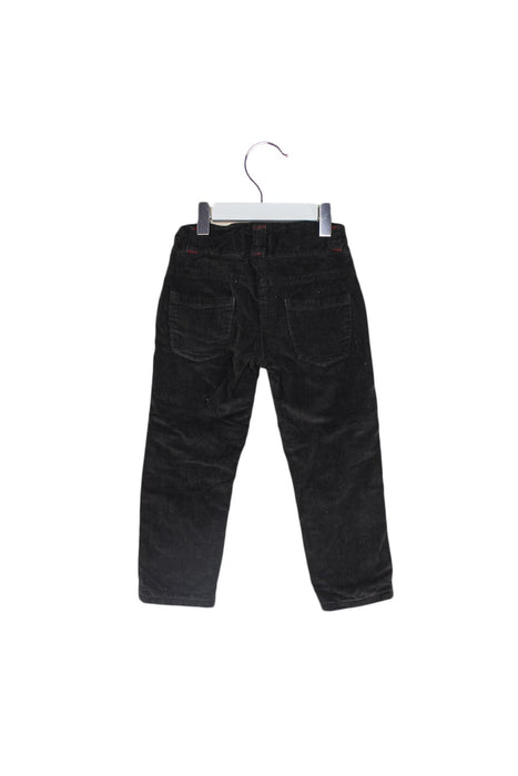 A Brown Casual Pants from La Compagnie des Petits in size 3T for girl. (Back View)