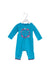 A Blue Long Sleeve Jumpsuits from La Compagnie des Petits in size 3-6M for girl. (Front View)