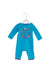 A Blue Long Sleeve Jumpsuits from La Compagnie des Petits in size 3-6M for girl. (Front View)