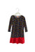 A Black Long Sleeve Dresses from As Know As Ponpoko in size 2T for girl. (Front View)