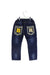 A Navy Casual Pants from Kor.Frn in size 11Y for boy. (Back View)