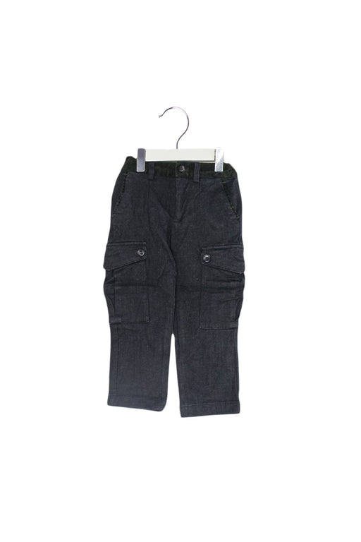A Grey Casual Pants from Dolce & Gabbana in size 2T for boy. (Front View)