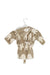A Brown Sleepwear Bathrobes from KVH by Kelly Van Halen in size 6-12M for neutral. (Back View)