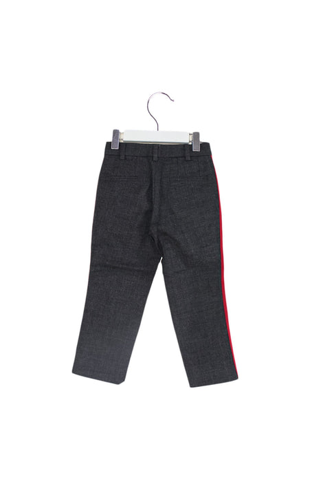 A Grey Casual Pants from Dolce & Gabbana in size 2T for boy. (Back View)